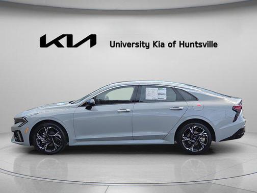 Wolf Gray 2026 Kia K5 GT-Line FWD