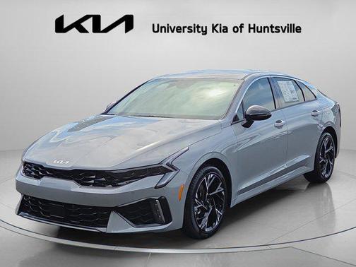 Wolf Gray 2026 Kia K5 GT-Line FWD