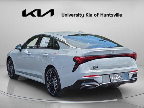 Wolf Gray 2026 Kia K5 GT-Line FWD