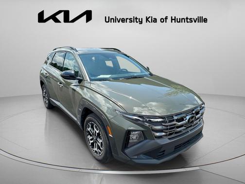 Rockwood Green 2025 Hyundai TUCSON XRT
