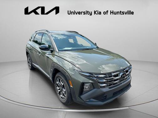 Rockwood Green 2025 Hyundai TUCSON XRT