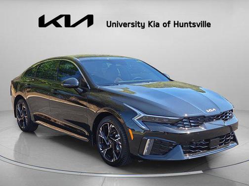 Aurora Black Pearl 2026 Kia K5 GT-Line FWD