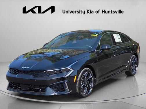 Aurora Black Pearl 2026 Kia K5 GT-Line FWD