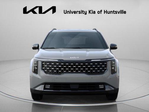 Ceramic Silver 2026 Kia Carnival SX