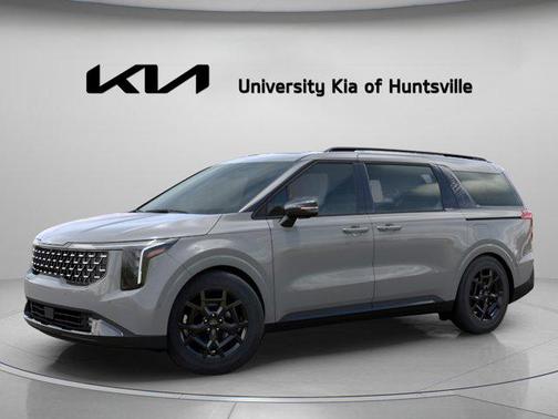 Ceramic Silver 2026 Kia Carnival SX