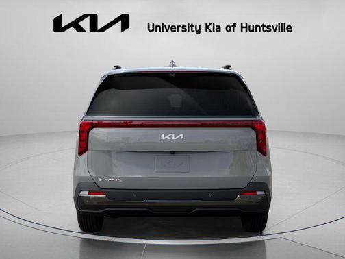 Ceramic Silver 2026 Kia Carnival SX