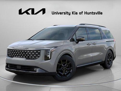 Ceramic Silver 2026 Kia Carnival SX