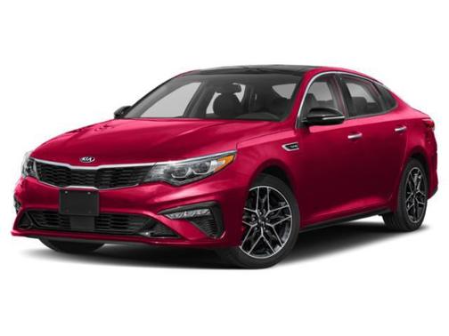 Ebony Black 2019 Kia Optima SX Turbo