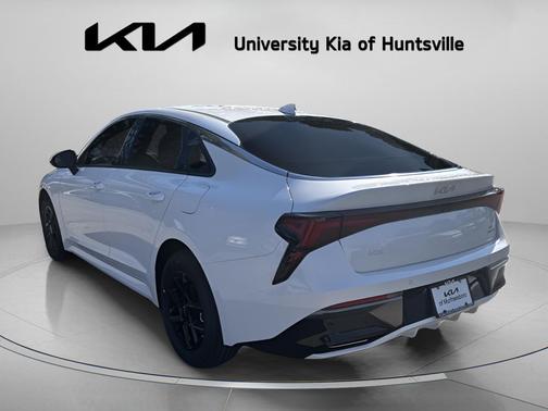 Snow White Pearl 2026 Kia K5 LXS FWD