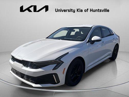 Snow White Pearl 2026 Kia K5 LXS FWD