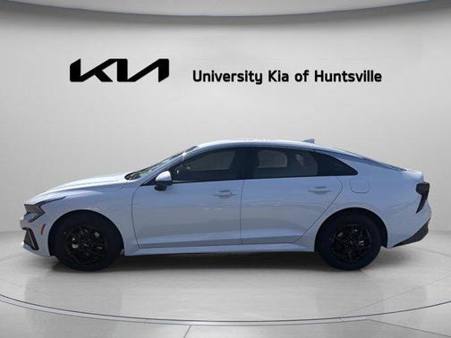 Snow White Pearl 2026 Kia K5 LXS FWD