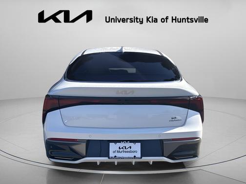 Snow White Pearl 2026 Kia K5 LXS FWD