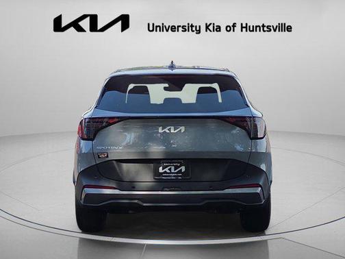 Wolf Gray 2026 Kia Sportage EX
