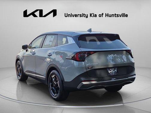 Wolf Gray 2026 Kia Sportage EX
