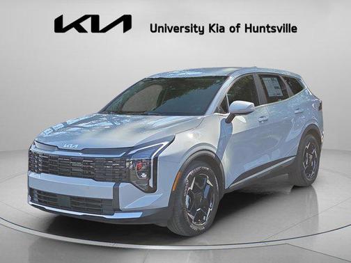 Wolf Gray 2026 Kia Sportage EX