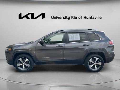 Granite Crystal Metallic Clearcoat 2020 Jeep Cherokee Limited