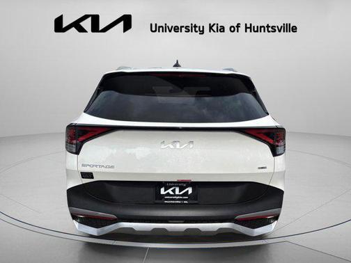 2025 Kia Sportage Hybrid EX