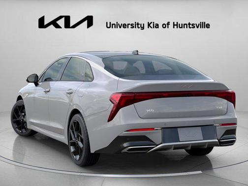 Wolf Gray 2026 Kia K5 GT-Line AWD