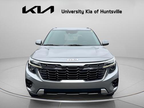 Steel Gray 2024 Kia Seltos S