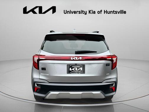 Steel Gray 2024 Kia Seltos S
