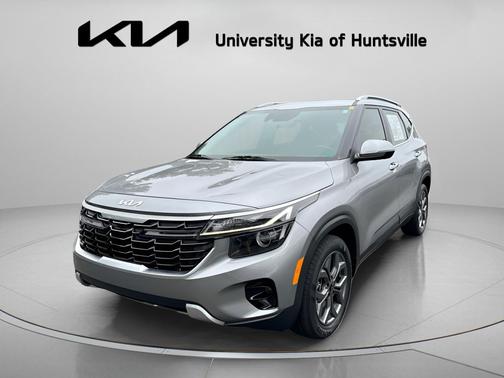 Steel Gray 2024 Kia Seltos S