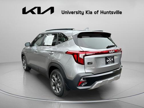 Steel Gray 2024 Kia Seltos S