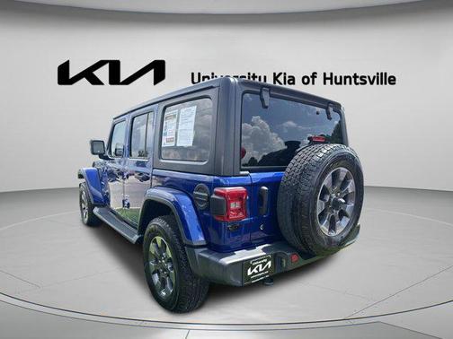 2018 Jeep Wrangler Unlimited Sahara