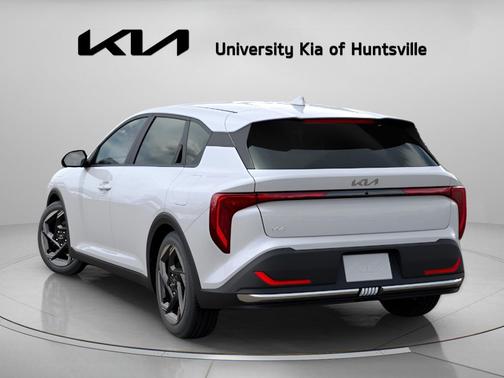 Snow White Pearl 2026 Kia K4 EX
