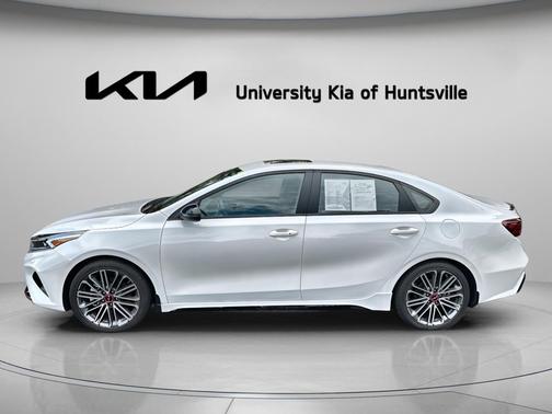 Snow White Pearl 2024 Kia Forte GT