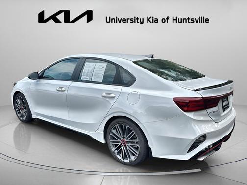 Snow White Pearl 2024 Kia Forte GT