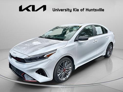 Snow White Pearl 2024 Kia Forte GT
