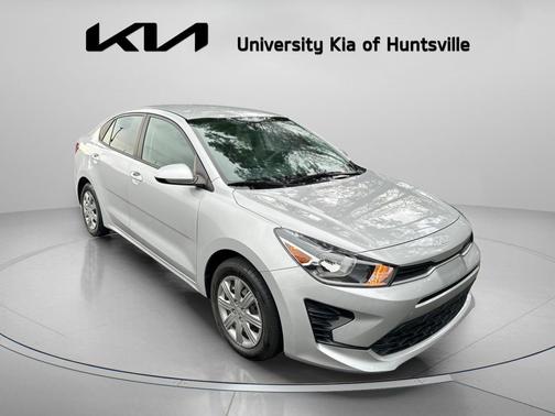 Silky Silver 2023 Kia Rio LX