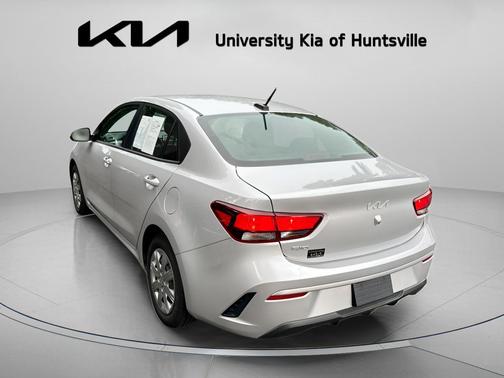 Silky Silver 2023 Kia Rio LX