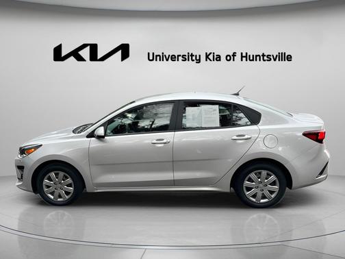 Silky Silver 2023 Kia Rio LX