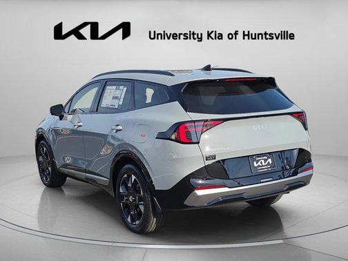 Wolf Gray 2026 Kia Sportage SX-Prestige