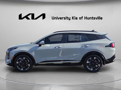 Wolf Gray 2026 Kia Sportage SX-Prestige