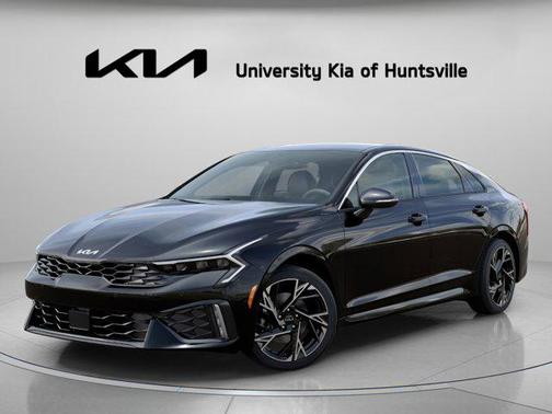 Aurora Black Pearl 2026 Kia K5 GT-Line
