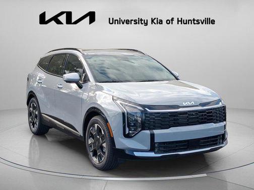 Wolf Gray 2026 Kia Sportage SX-Prestige