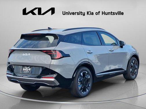 Wolf Gray 2026 Kia Sportage SX-Prestige