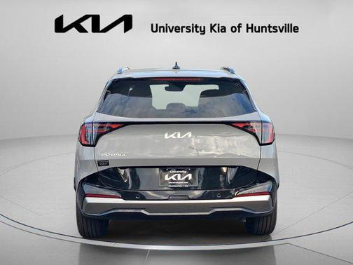 Wolf Gray 2026 Kia Sportage SX-Prestige