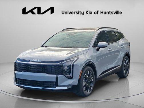 Wolf Gray 2026 Kia Sportage SX-Prestige