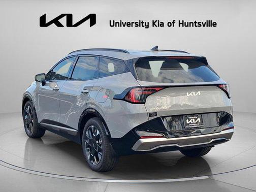 Wolf Gray 2026 Kia Sportage SX-Prestige