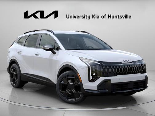 Snow White Pearl 2026 Kia Sportage X-Line