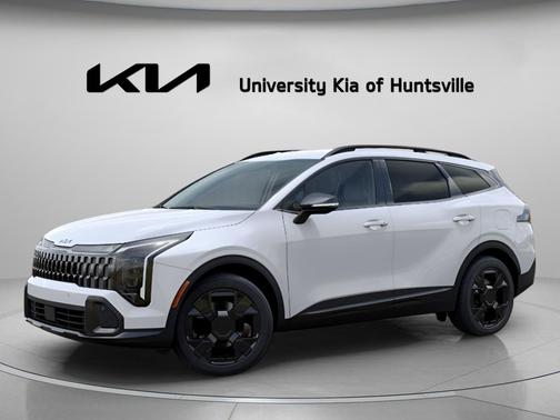 Snow White Pearl 2026 Kia Sportage X-Line