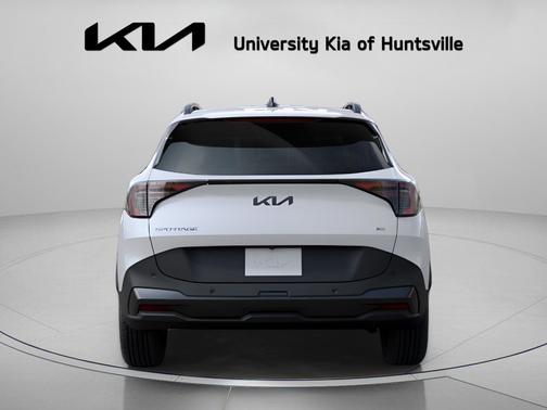 Snow White Pearl 2026 Kia Sportage X-Line