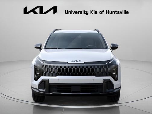 Snow White Pearl 2026 Kia Sportage X-Line