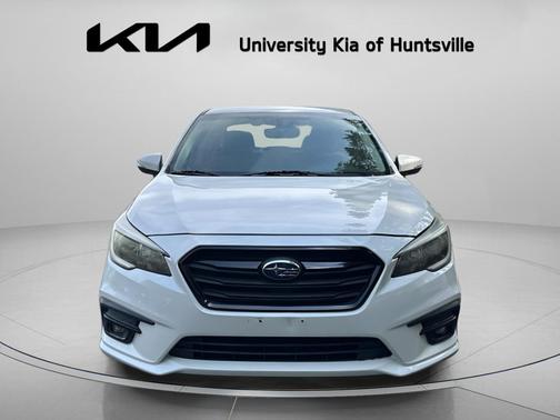 Crystal White Pearl 2018 Subaru Legacy Premium