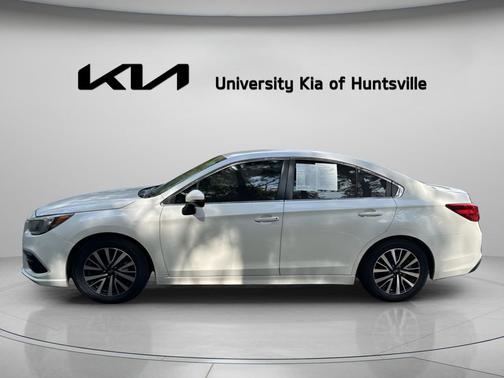 Crystal White Pearl 2018 Subaru Legacy Premium
