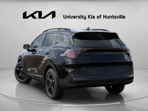Fusion Black 2026 Kia Sportage X-Line