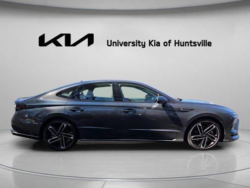 Portofino Gray 2025 Hyundai SONATA N Line